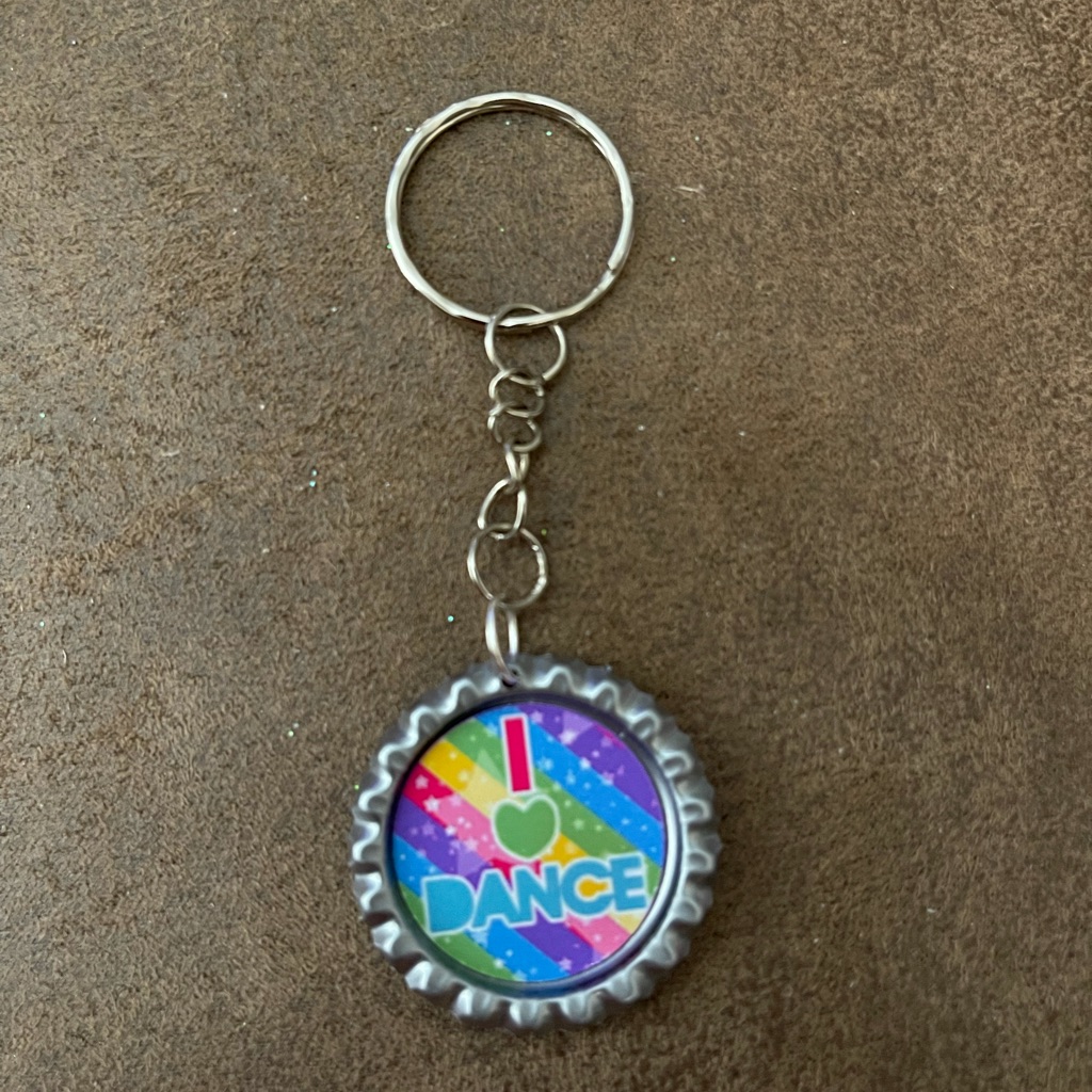 Dance Keychain